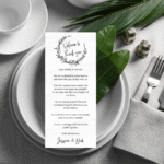 Wedding Card Sign