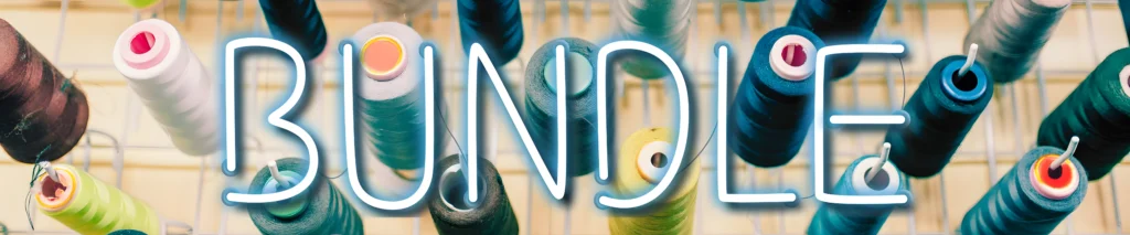 editable template bundle for marketing materials