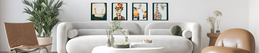 Abstract Printable Wall Art for Contemporary Spaces