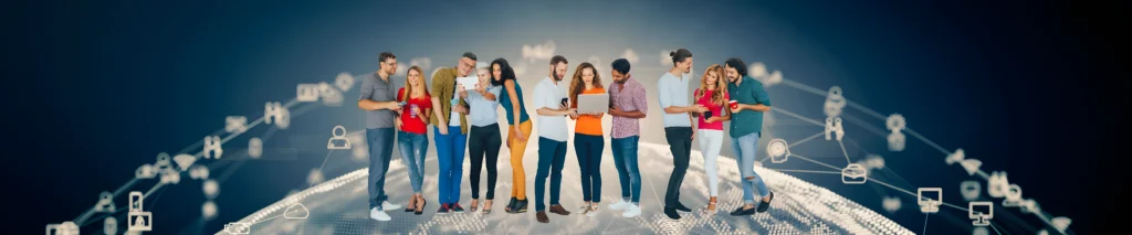 Social media templates for Instagram and Facebook